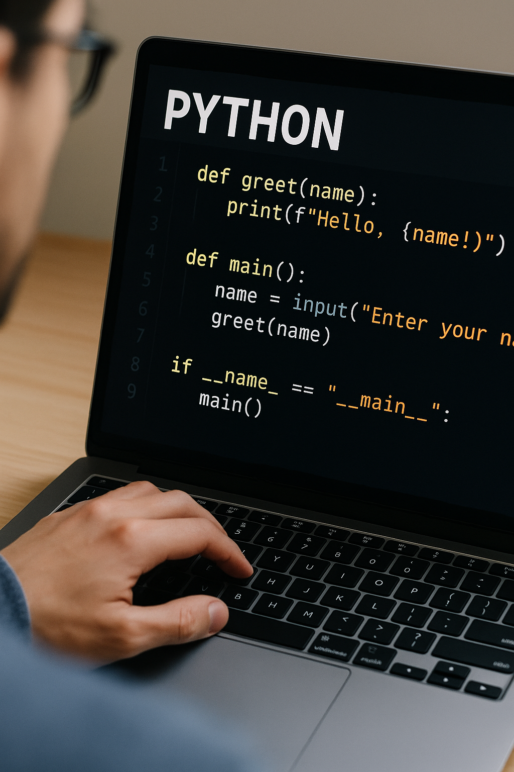 การเขียนโปรแกรมด้วย ภาษาไพทอน